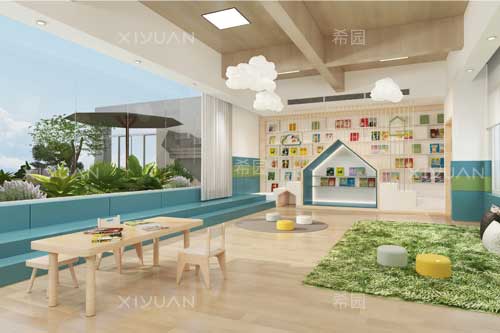 幼兒園環(huán)境設計,給孩子一個好的學習環(huán)境