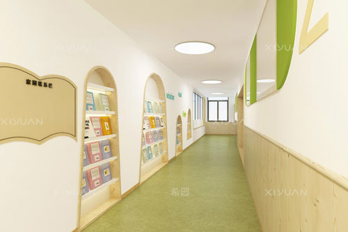 幼兒園走廊設(shè)計(jì)的意圖